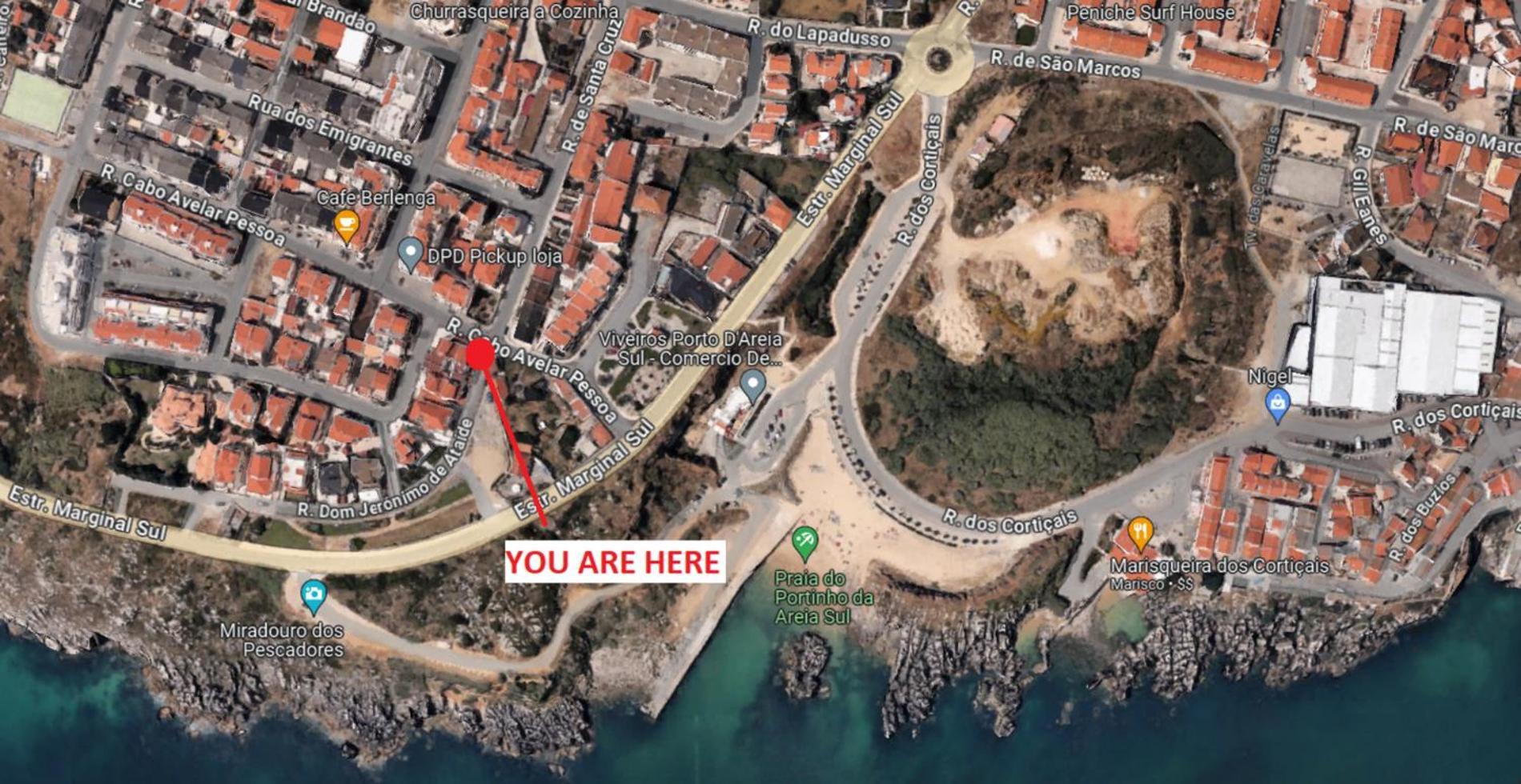 Swordfish Beach House Peniche Esterno foto